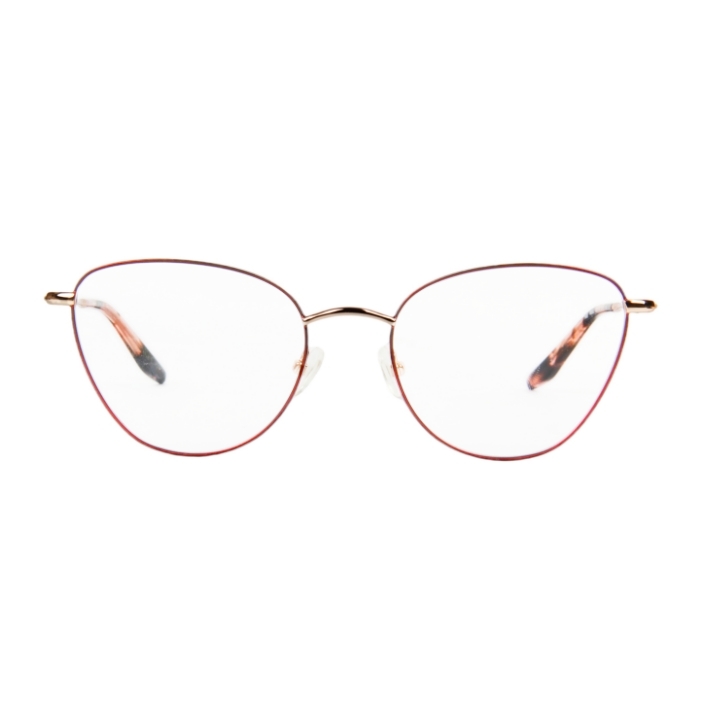 Newly Designed Fashionable Women's Cat Eye Full Rim Eyeglass Frame Thin Lightweight Versatile Customizable Wholesale Jnloo 550