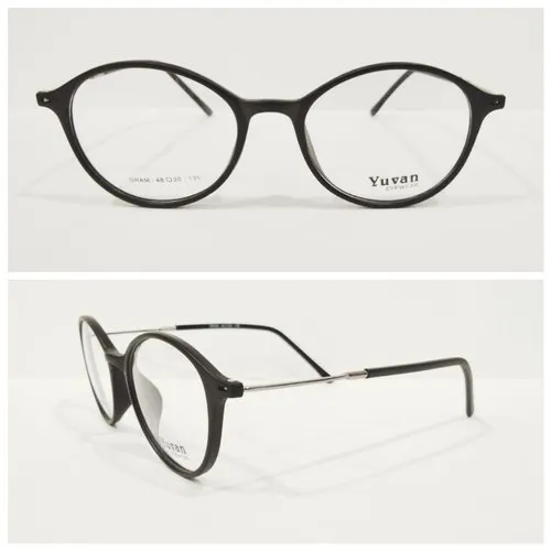 Fancy Lightweight Round Spectacle Frame