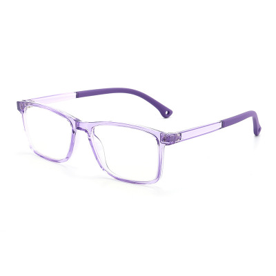 Kids TR90 Ultra Light Eyeglass Frames Colorful Anti Blue Light Optical Glasses Safe Durable Student Computer Reading Eyewear