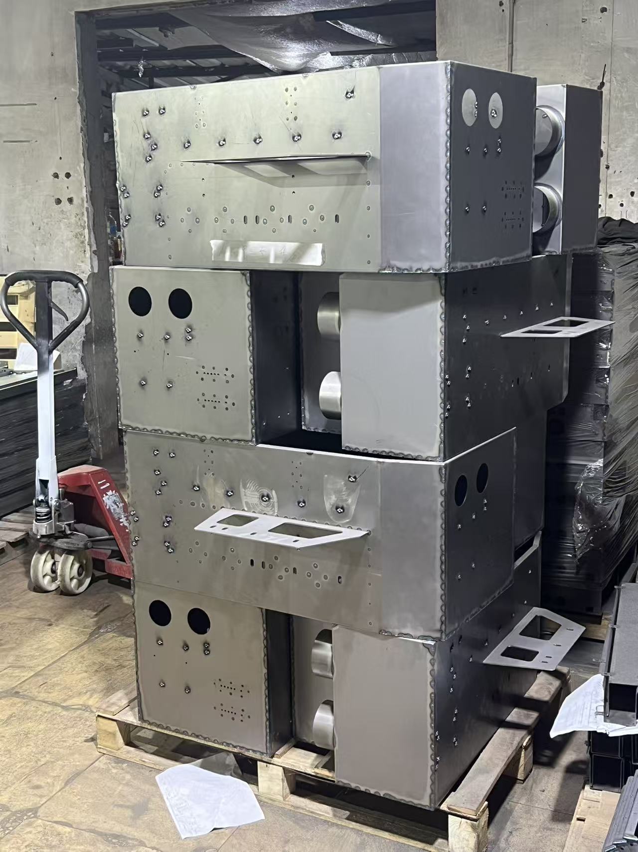 Equipment Operation 4
