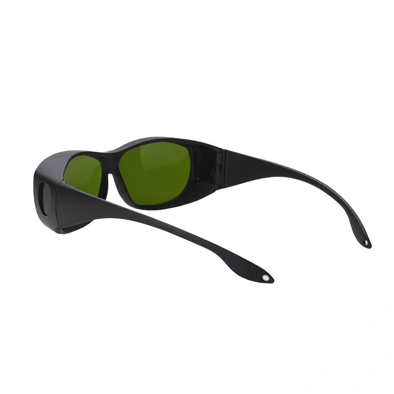 CE Certified 190-420nm&amp;850-1300nm&amp; 10600nm Laser Safety Glasses &amp; Goggles for JPT/IPG/Max/Raycus Lasers OD4-OD8+