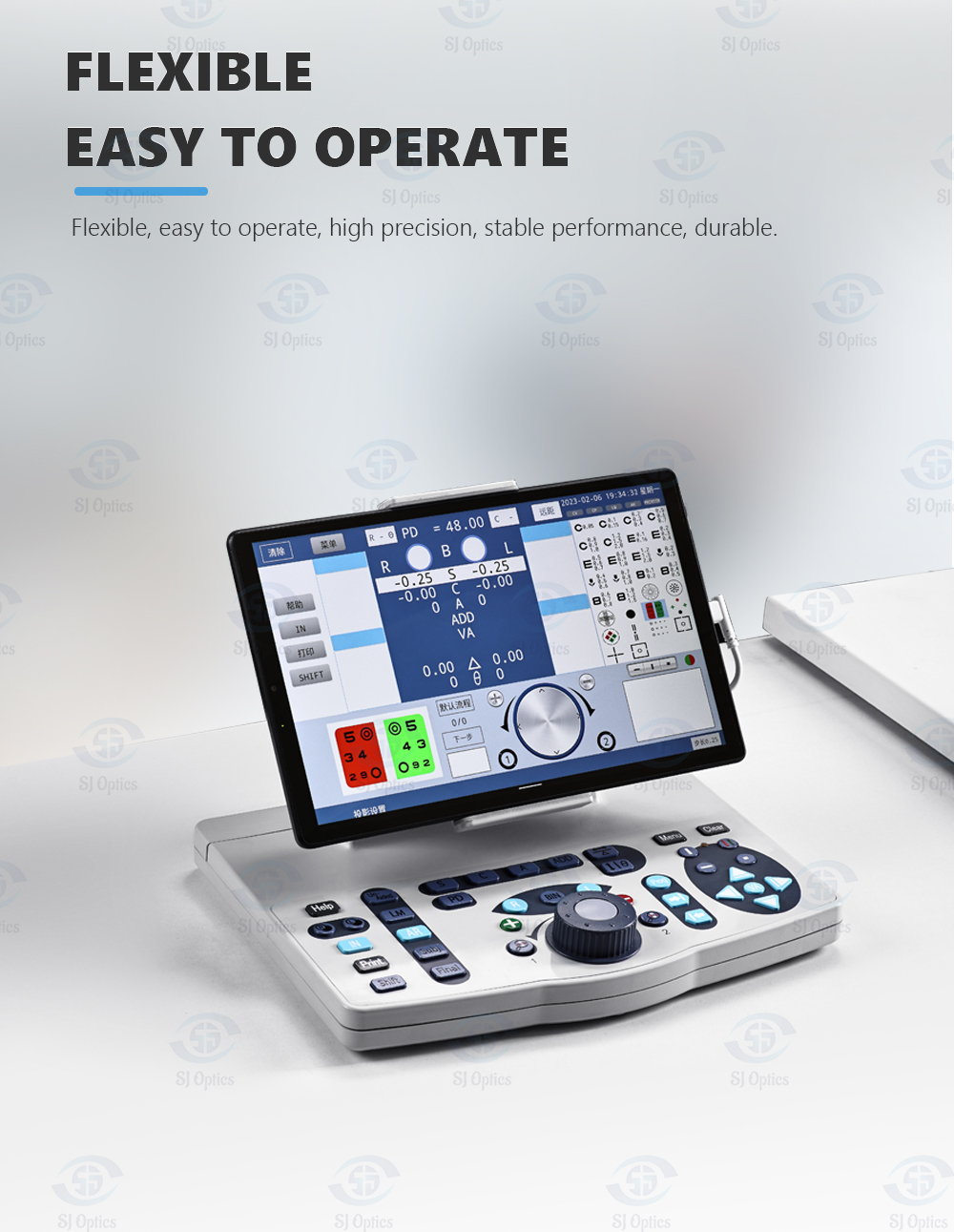 CV-700 Series Product Display 6