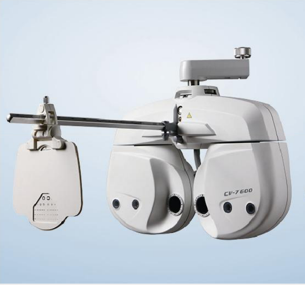 CV7600 China Ophthalmic Equipment Auto Digital Optical Phoropter With Pad