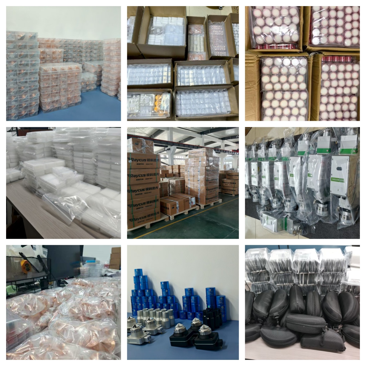 Packing and Delivery
