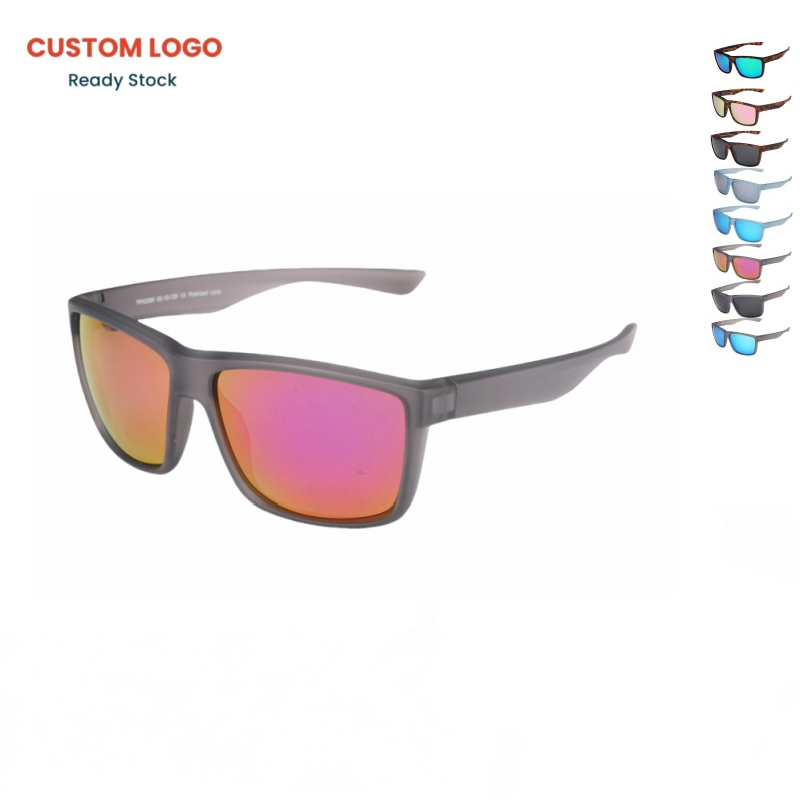 2025 Trend Custom Outdoor Sports Fishing Spring Hinge Polarized Unisex Floating Men's Sunglasses