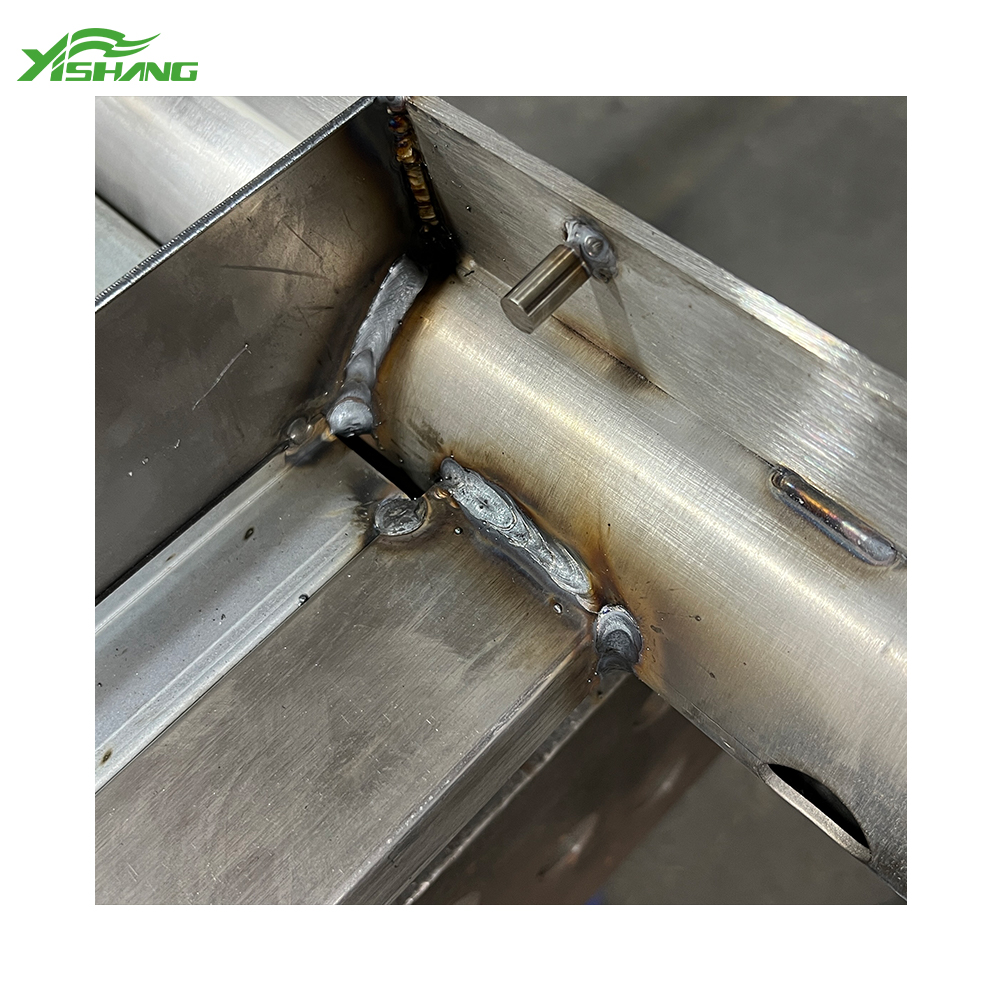 Metal Factory Custom Welding Frames Stainless Steel Structure Laser Cutting Tube Parts Sheet Metal Products Fabrication Service