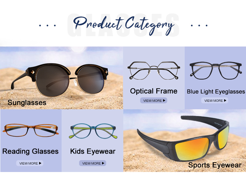 Eyewear Product Categories