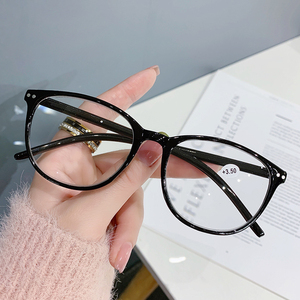 High Quality Retro Classics Eyeglasses Fashion Unisex TR90 Anti Blue Light Blocking Spectacle Optical Frame Reading Glasses