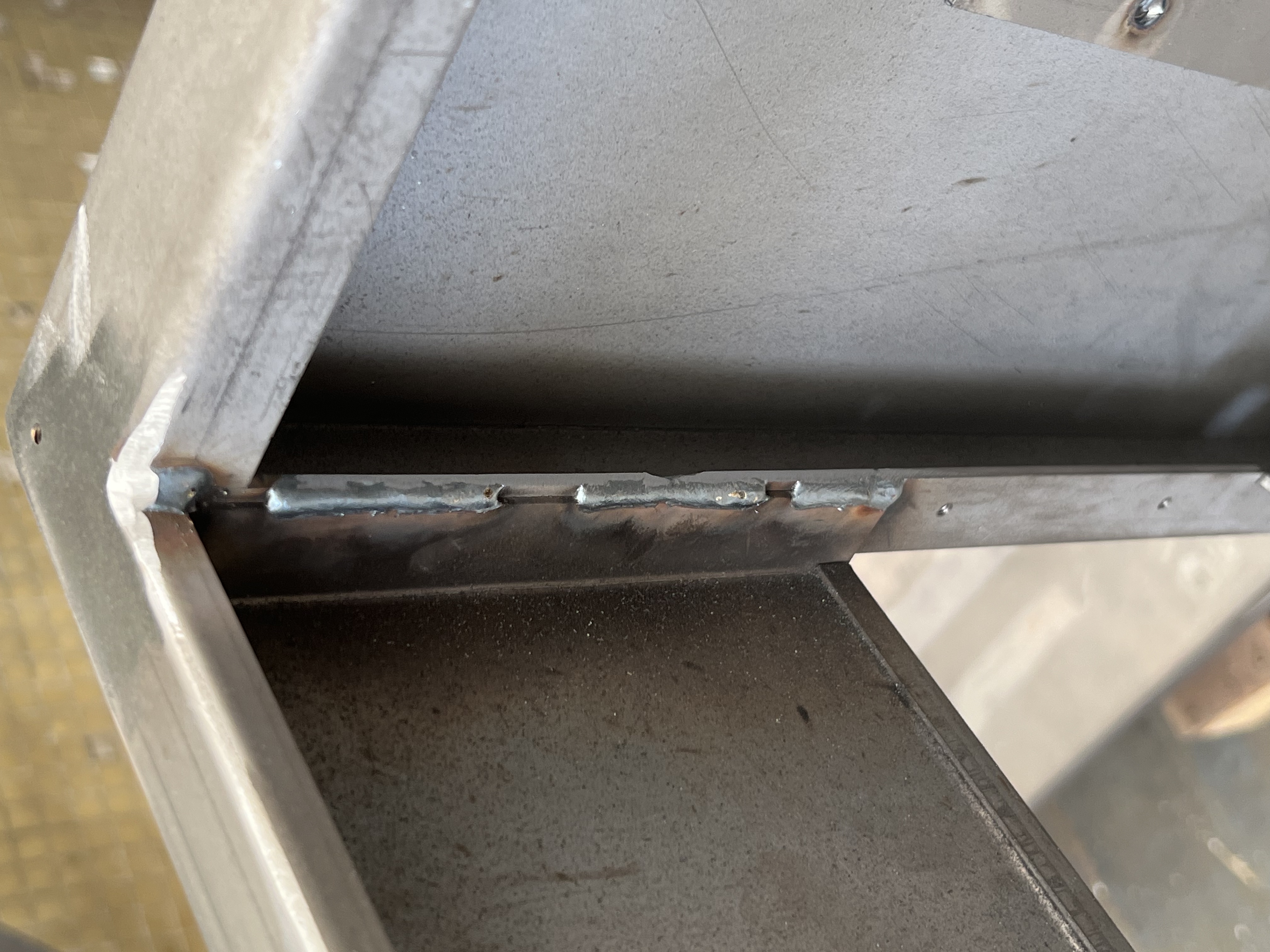 Custom Stainless Steel Industrial Structure Stamping Welding Frame Sheet Metal Fabrication