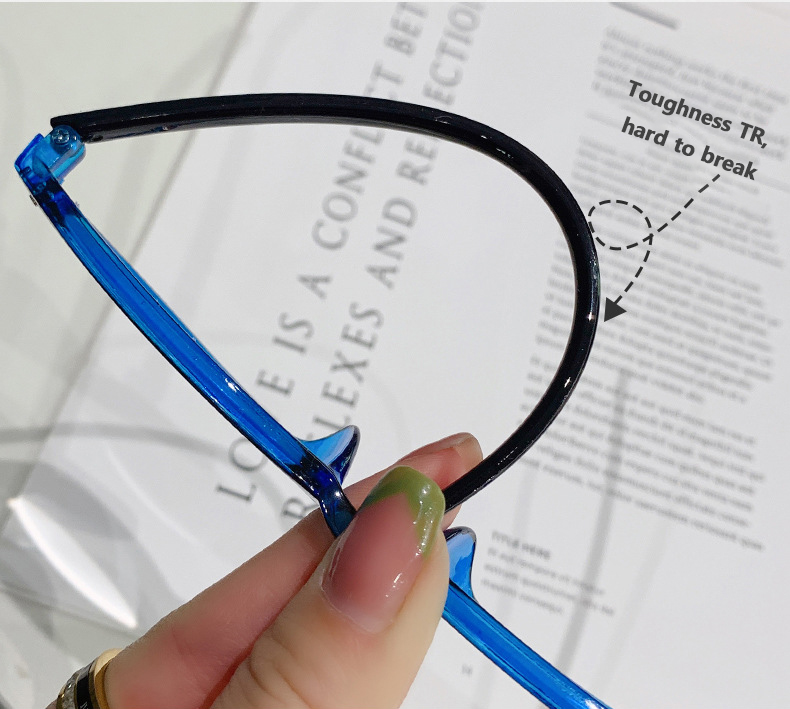 Reading Eyewear Detail