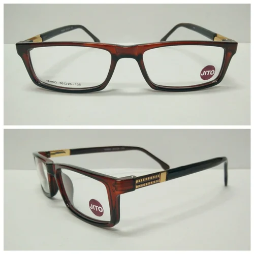 Illuminated optometry testing drum and frames
