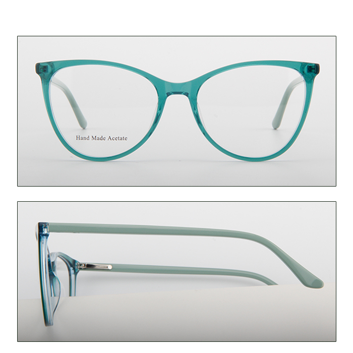 Cat Eye Plastic Optical Frame for Lady