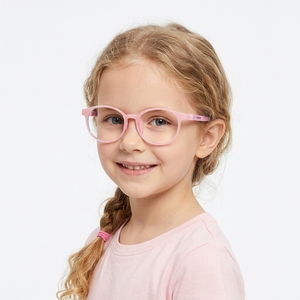 Readsun OEM Wholesale Lightweight Unbreakable Kids Eyewear Frames Tr90 Material Children Soft Silicone Optical Glasses Frames